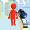 Hold and drag your sniper scope to aim moving target, release to shoot, time your shot for the best outcome