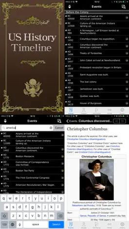 Game screenshot US History Timeline mod apk