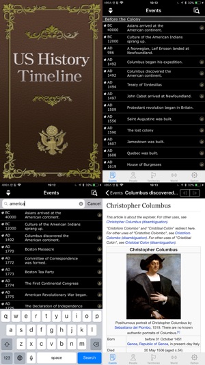 US History Timeline(圖1)-速報App