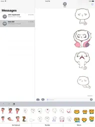 CuteMoji Emoji Stickers ipad bilder 2