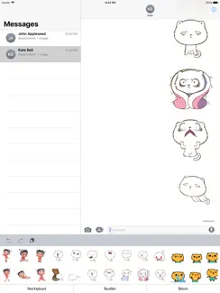 CuteMoji Emoji Stickers iPad image 3