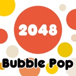 Download 2048 Bubble Pop app