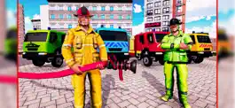 Game screenshot Fire Truck Department Games 3D apk