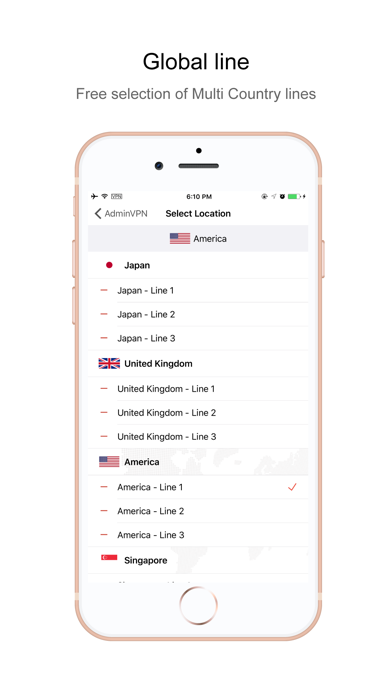 AdminVPN screenshot 2