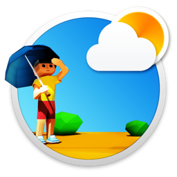 Ícone do app 3DWeather