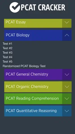 Game screenshot PCAT Exam Prep by PCAT Cracker mod apk