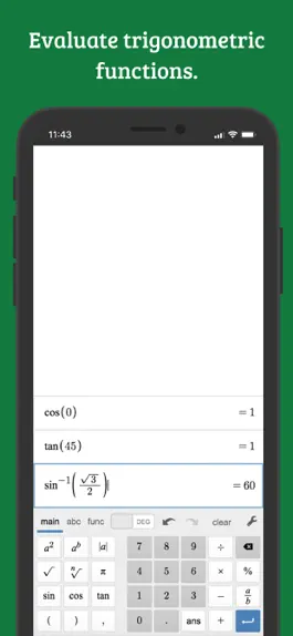 Game screenshot Desmos Scientific Calculator apk