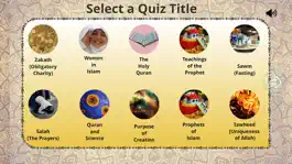 Game screenshot Islamic Quiz in English apk