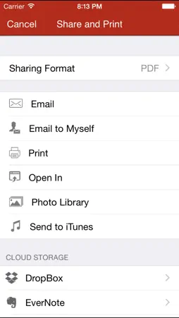 Resume Plus screenshot 3