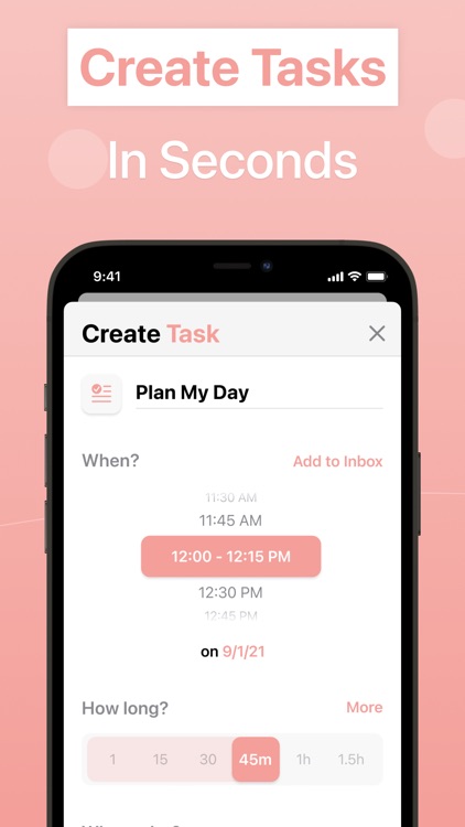 Structured - Day Planner