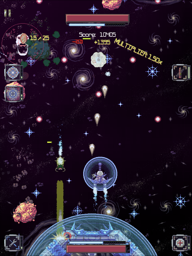 Captura de pantalla d'Arkfront