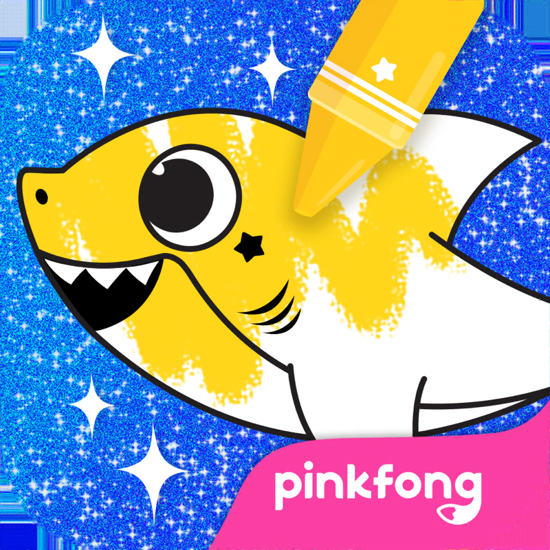 Baby Shark Coloring Book