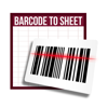 Barcode to Sheet - Velocity Software Solutions Private Limited
