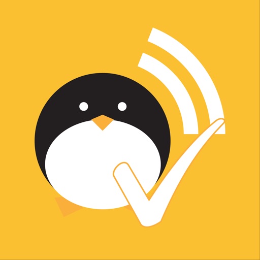 Penguin Check-in Light - AppWisp.com