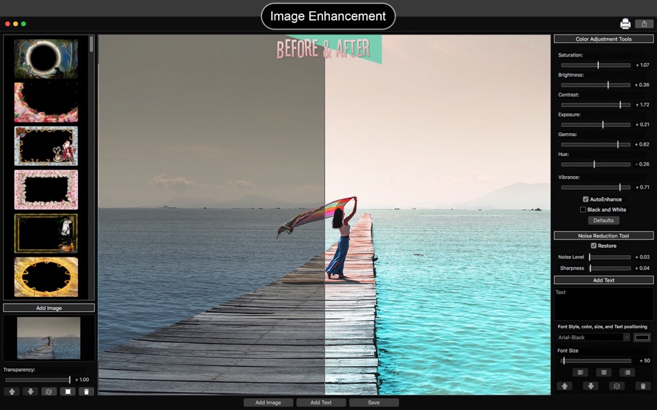 #2. PicArt - Photo Edit & Add Text (macOS) Przez: BraveCloud