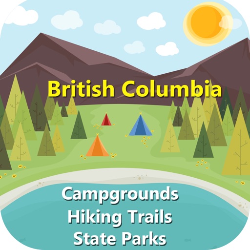 Campground-in-British Columbia icon