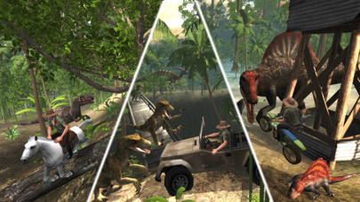 Screenshot #2 pour Dino Safari: Evolution-U