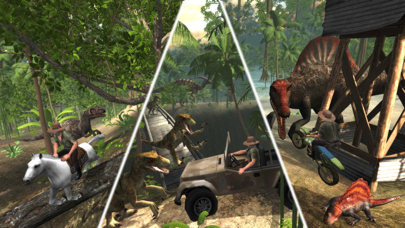 Dino Safari: Evolution-U Screenshot