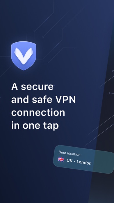 Free & Fast VPN - Outbyte VPNلقطة شاشة1