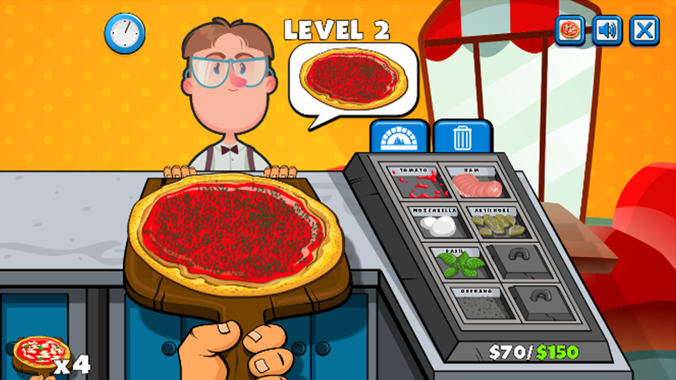 Pizza Shop: Cooking Games - 1.0 - (iOS)