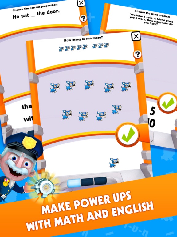 Screenshot #5 pour Kid Awesome Fun Math + Reading