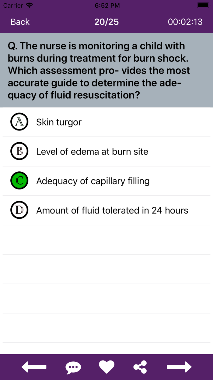 Pediatric Nursing Mock Test