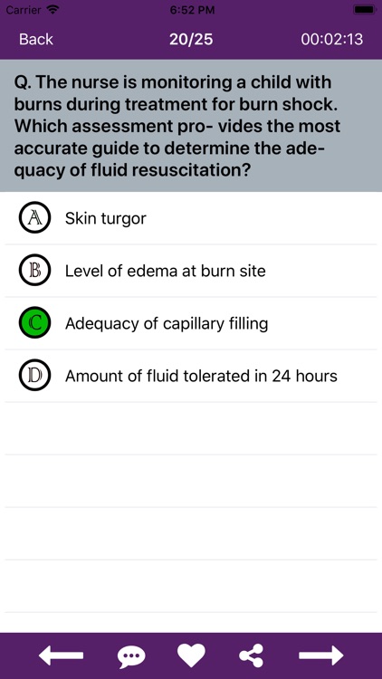 Pediatric Nursing Mock Test screenshot-5