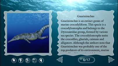 Screenshot #2 pour Dinosaures de la mer
