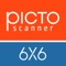 PictoScanner 6x6  is the easiest way to capture and scan through iPhone's camera and convert all your color negatives, B/w Negative & Dias/slides into image