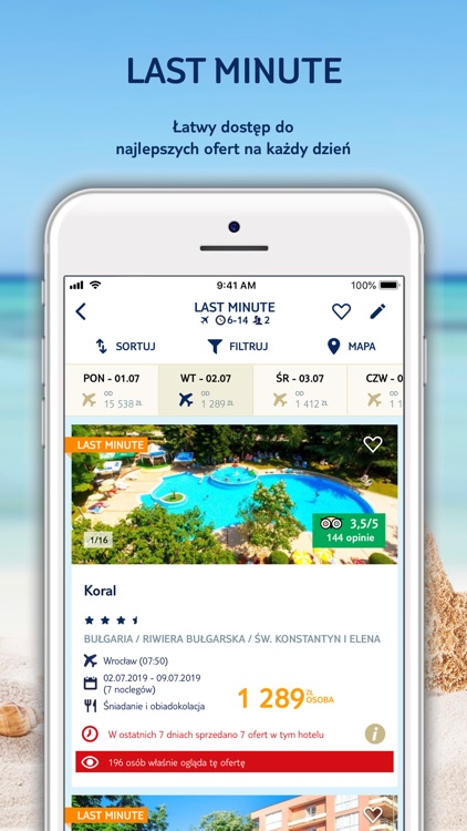 TUI Poland - biuro podróży screenshot-4
