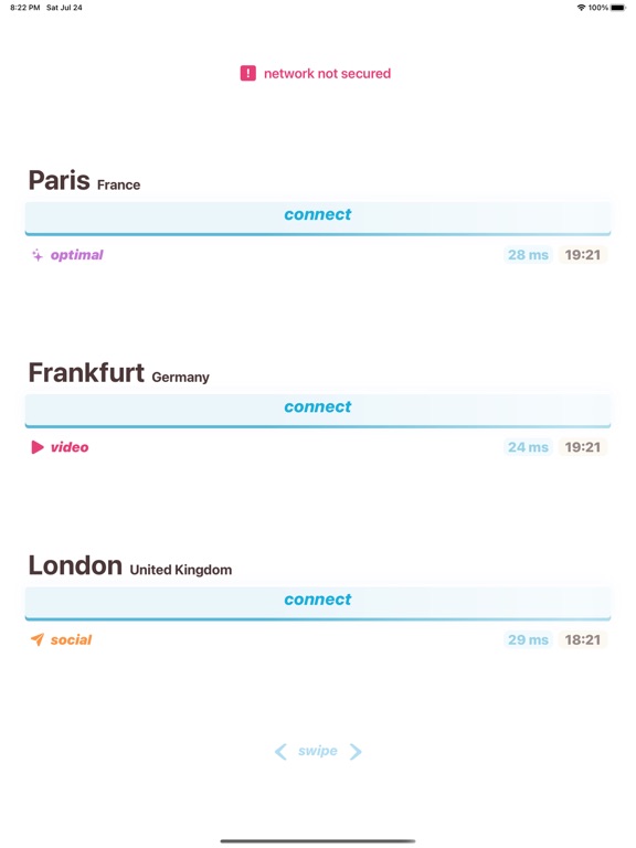 Screenshot #6 pour VPN: OSARi Rapide et illimité