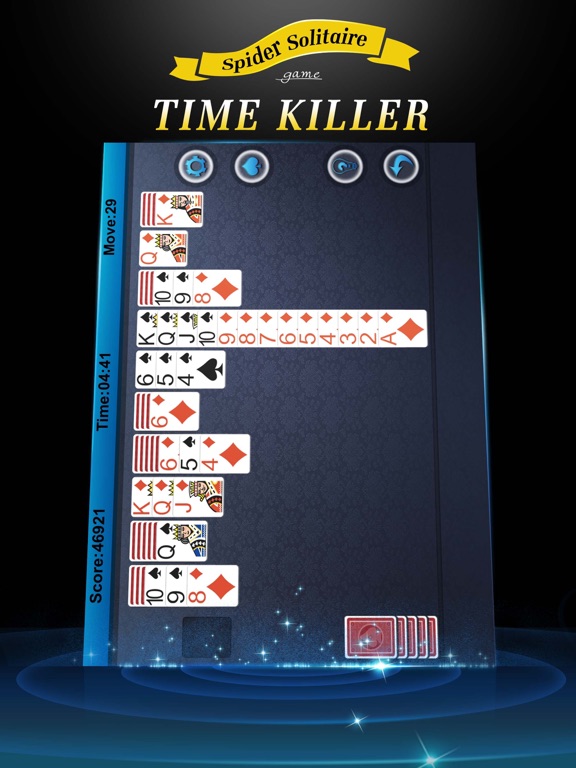 Screenshot #6 pour Spider Solitaire A+