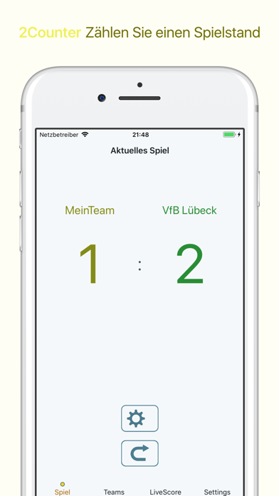 Screenshot #3 pour Fussball Live