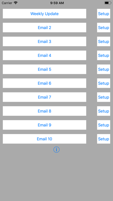 ReMail - Email Templates Screenshot