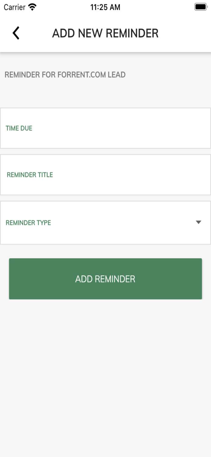 HomeRhino Leasing CRM