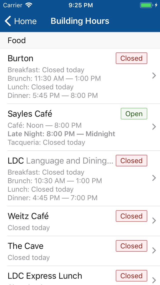 CARLS Carleton in your pocket