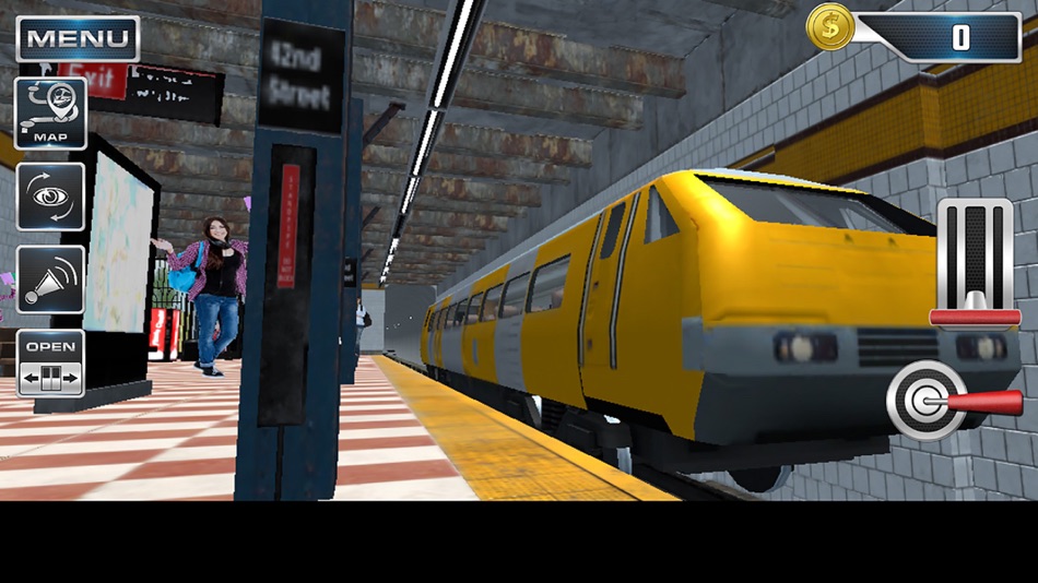 #2. Subway School Simulator (iOS) 由: Irina Ivanova