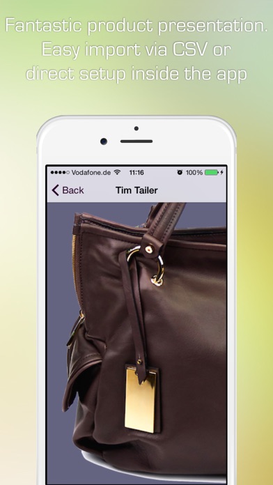 How to cancel & delete Sales Showroom from iphone & ipad 4