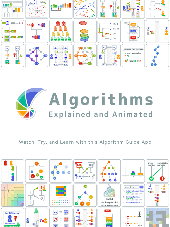Algorithms ExplainedandAnimated