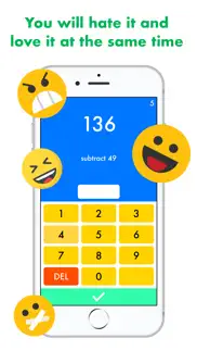 math quiz brain game iPhone Captures Décran 3