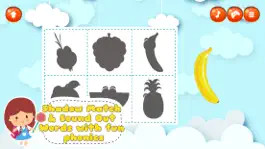 Game screenshot Fancy Fruit Vocabulary Game apk