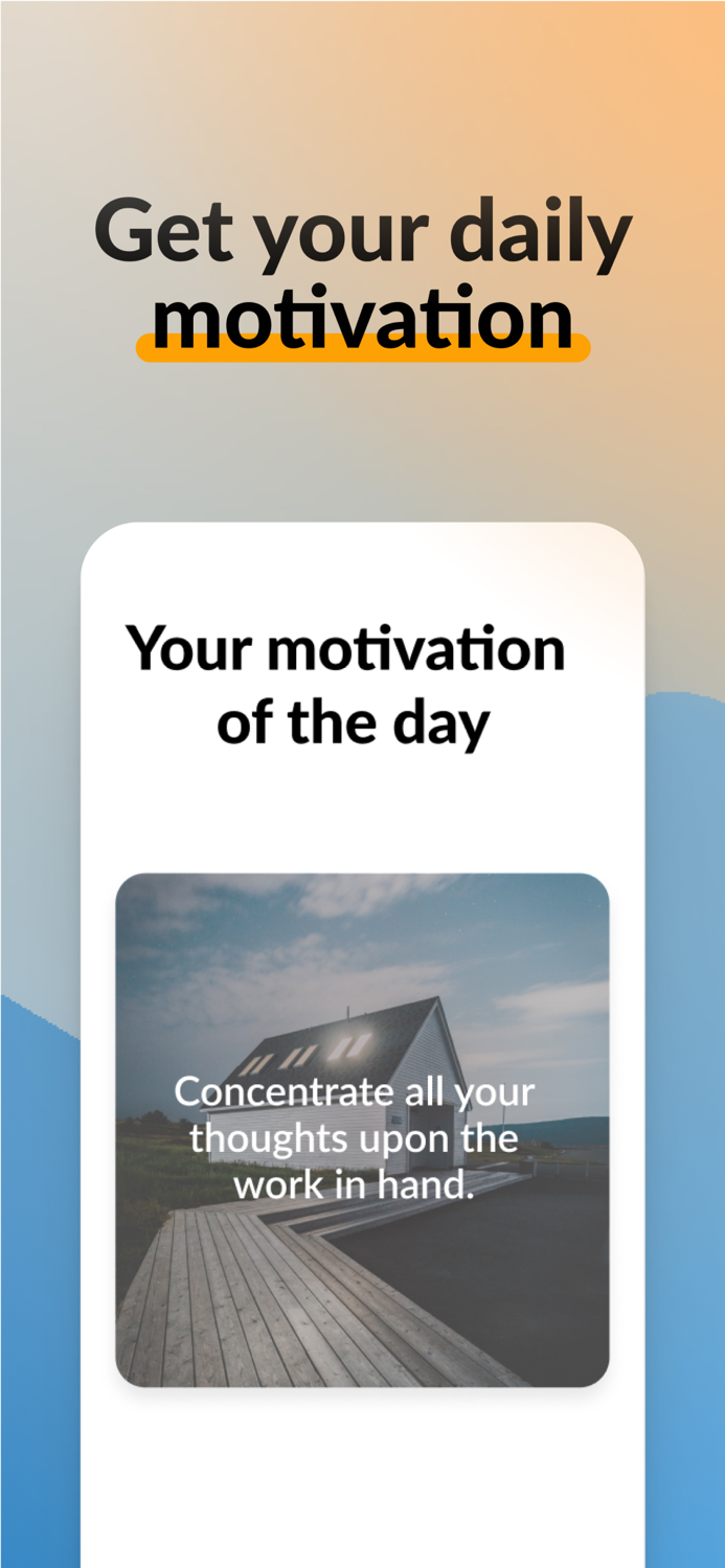 Energy Levels for Productivity