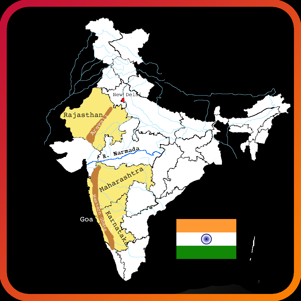 Get Geography of India for iOS, iPhone, iPad Aso Report
