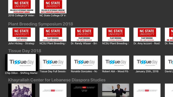 Screenshot #2 pour NC State TV
