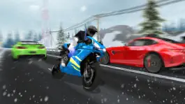 Game screenshot Wrong Way Moto Racer apk