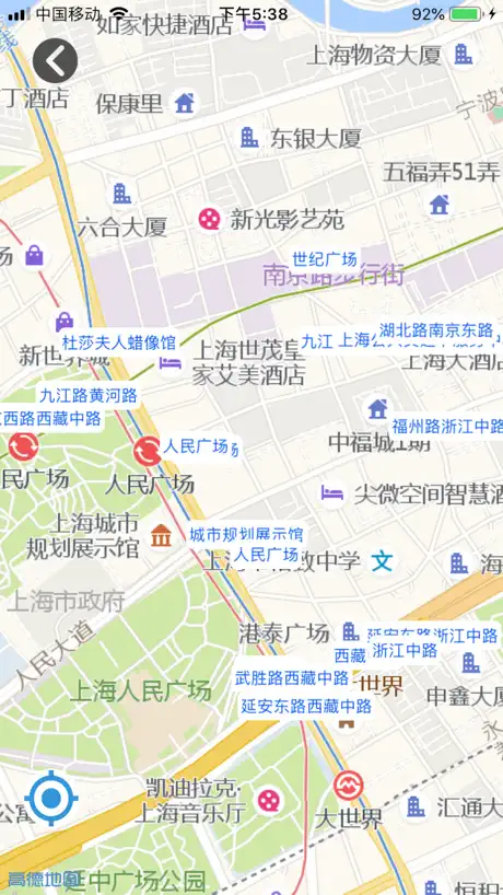 上海公交-最准确的实时公交地铁查询
