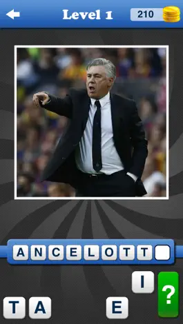 Game screenshot Whos the Manager Football Quiz hack