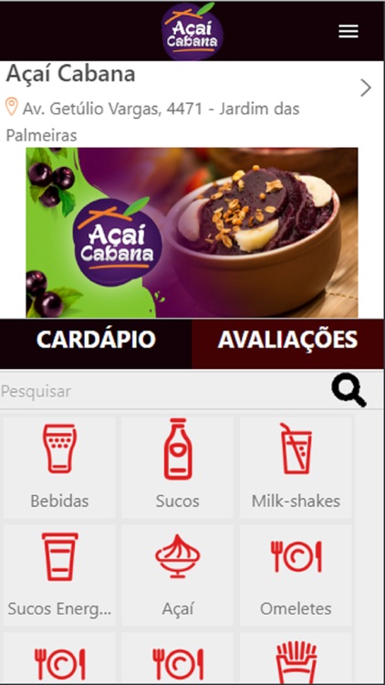 Cabana Açaí