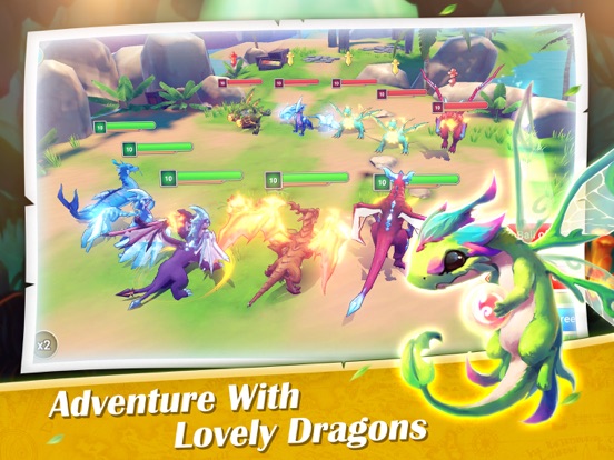 Dragon Tamer: Genesis iPad app afbeelding 3