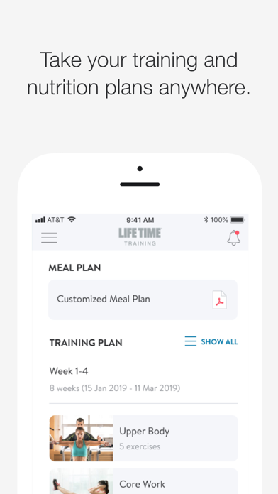 Life Time Trainingのおすすめ画像2